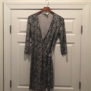 Diane Von Furstenberg Silk Wrap Dress